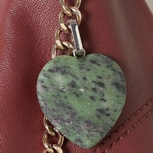 Free People | Stone Heart Bag Charm